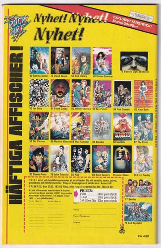 Fantomen 1981-4