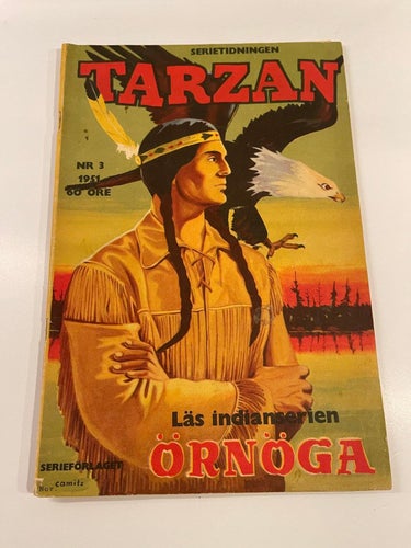 * Tarzan , Nr 3 - 1951 *