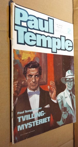 Paul Temple 1971 nr 2. Very Good plus