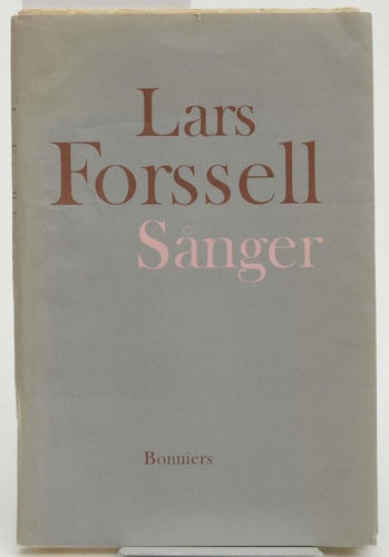 Sånger / Lars Forssell.