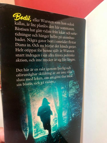 WURSTEN OCH VEGANEN Åsa Asptjärn 2017