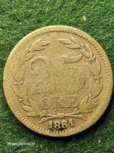 25 Öre 1881