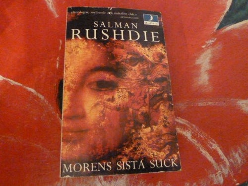 BOK, 3 STYCKEN POCKET BÖCKER, DENISE RUDBERG, KARIN FOSSUM, SALMAN RUSHDIE