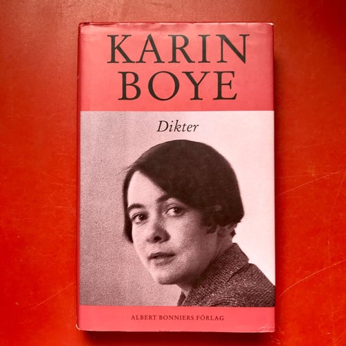DIKTER Karin Boye 2003