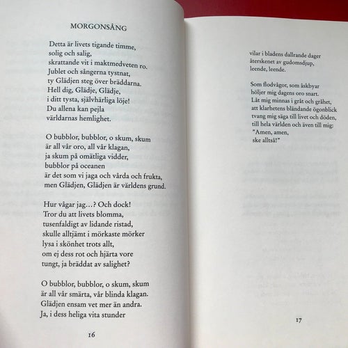 DIKTER Karin Boye 2003
