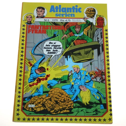 Atlanticserien - 1979 - NR 6