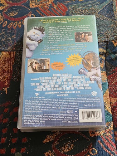 Som Hund Och Katt VHS Svenskt Tal