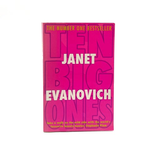 Stephanie Plum del 10: Ten Big Ones av Janet Evanovich (storpocket)