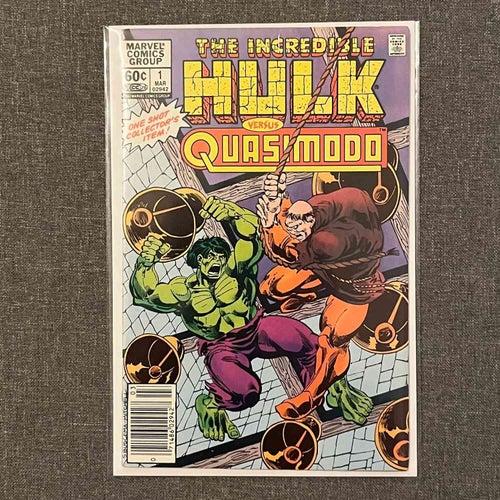 The Incredible Hulk vs. Quasimodo #1 (1983)(One-Shot)