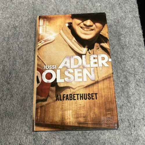 Jussi Adler-Olsen - Alfabethuset