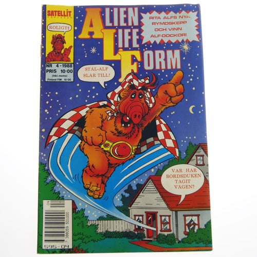 Alf - 1988 - NR 4