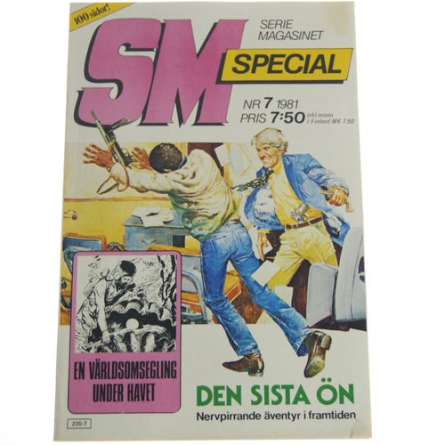 Seriemagasinet special - 1981 - NR 7 - En världsomsegling under havet