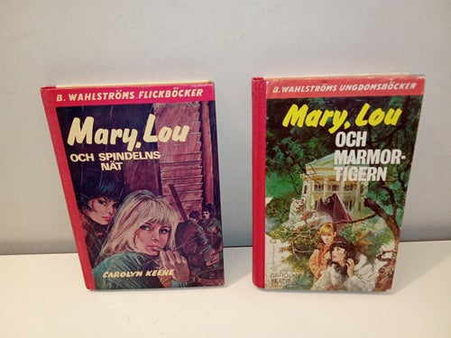 Mary, Loue Och Spindelns Nät/Och Marmor-Tigern - Carolyn Keene