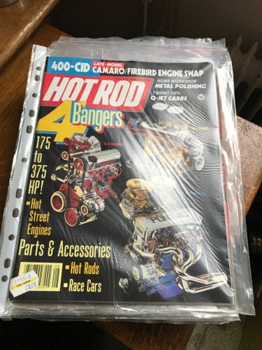 Hot Rod - Augusti 1986