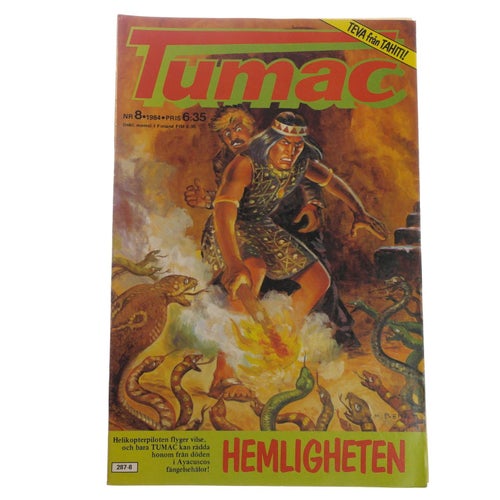 Tumac - 1984 - NR 8 - Hemligheten