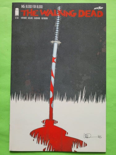 The Walking dead nr 145 - Blood for blood