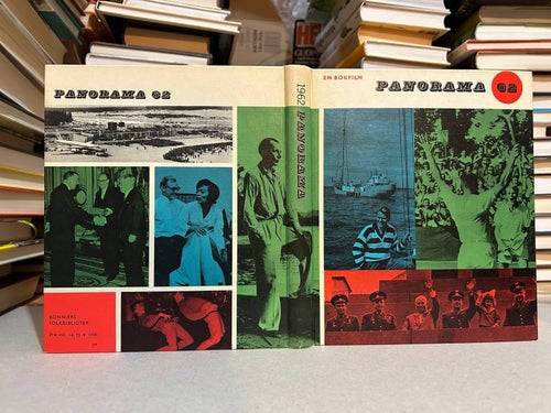 Panorama 1962 En bokfilm, Very Fine plus