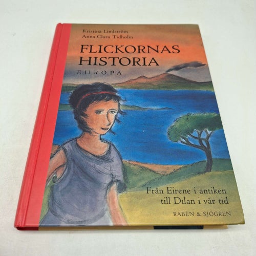 Flickornas historia : från Igelkottsflickan på stenåldern till Julia i vår tid