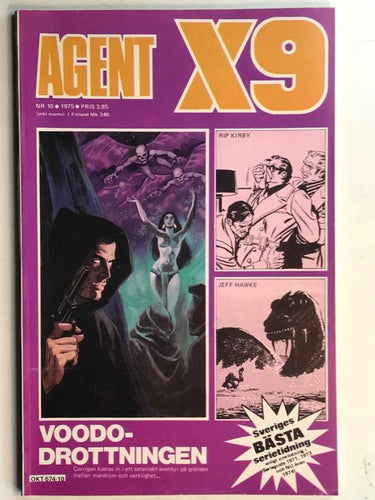 Agent X9 - 1975:10 VF