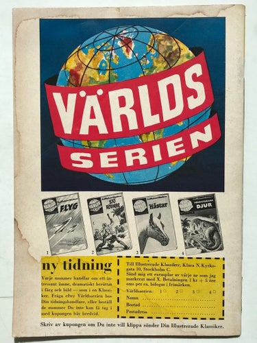 Ill Klassiker - 108. Erövringen av Mexico. FN-VF