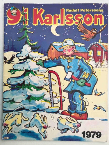 91:an Karlsson Julalbum 1979: VG