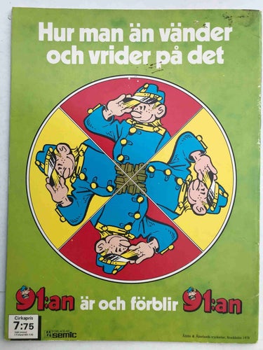 91:an Karlsson Julalbum 1979: VG