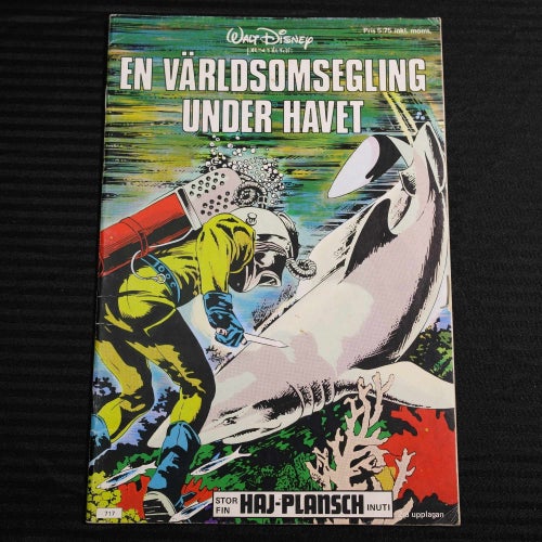 En världsomsegling under havet - 1976 - 2:a upplagan