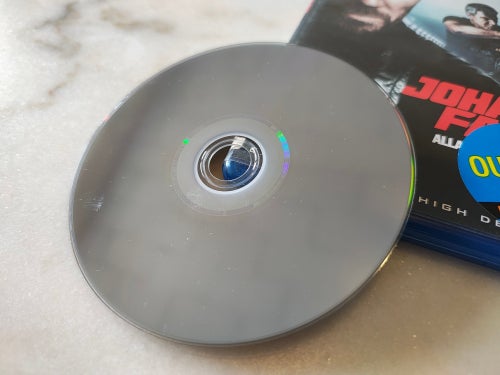 Johan Falk: Alla råns moder m. Jakob Eklund på Blu-ray