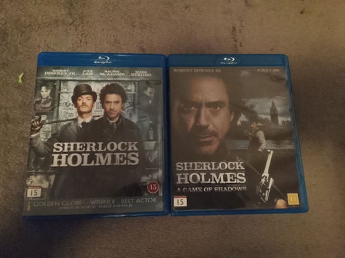 Sherlock Holmes Blu-ray filmer