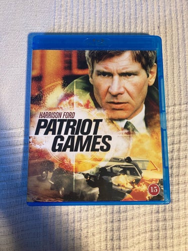 Patriot Games (Blu-ray)