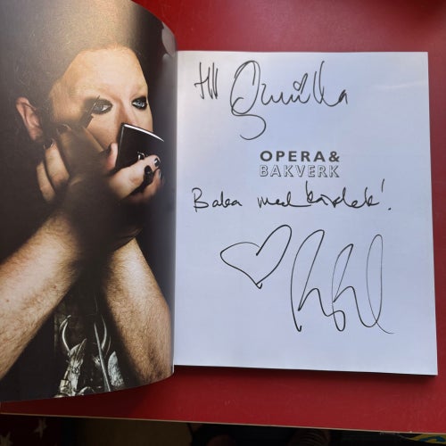 OPERA & BAKVERK Rickard Söderberg 2015 dedikation!