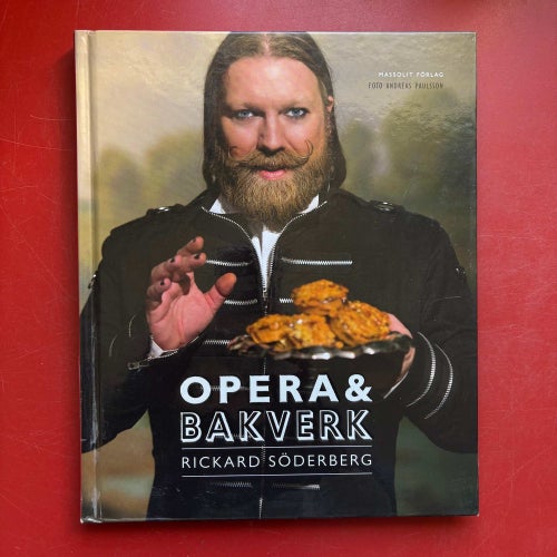 OPERA & BAKVERK Rickard Söderberg 2015 dedikation!