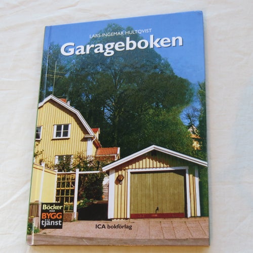Garageboken av Lars-Ingemar Hultqvist, ICA bokförlag
