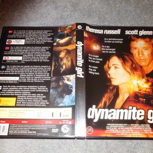 Dynamite Girl (Theresa Russell, Scott Glenn) - En sista utväg/Flight of the Dove