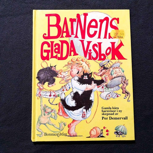 Barnens glada visbok - Visor Sånger vera rim melodi