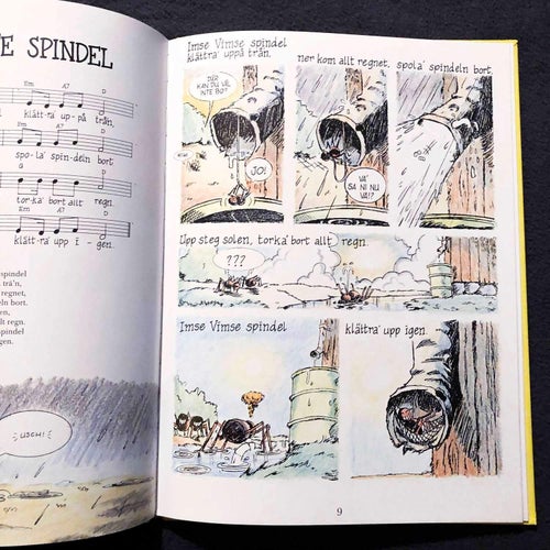 Barnens glada visbok - Visor Sånger vera rim melodi