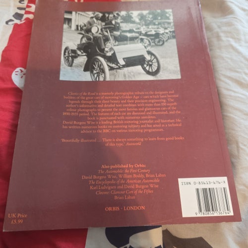 Classics of the Road av David Burgess Wise, 1978