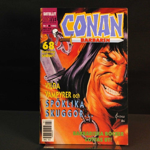 Conan Barbaren - 1992 - NR 3 - Männen som dricker blod