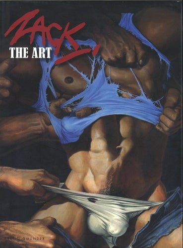 Zack! The Art by Bruno Gmünder gay interest