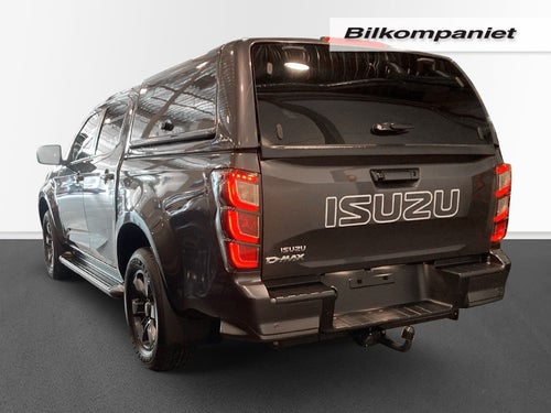 Isuzu D-Max Crew Cab XRX AT CNG Work+Webasto