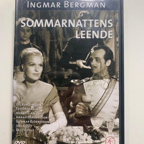 SOMMARNATTENS LEENDE. INGEMAR BERGMAN. DVD KOMEDI -55