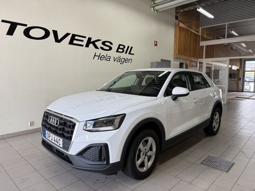 Audi Q2 30 TFSI PROLINE 116 HK 6-VÄXLAD
