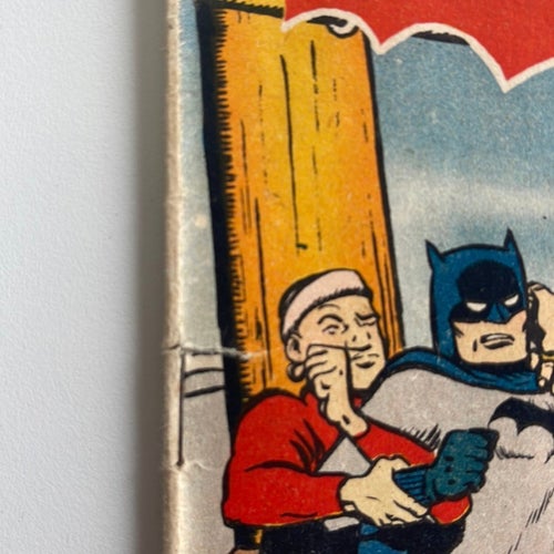 Läderlappen och Robin, 1955