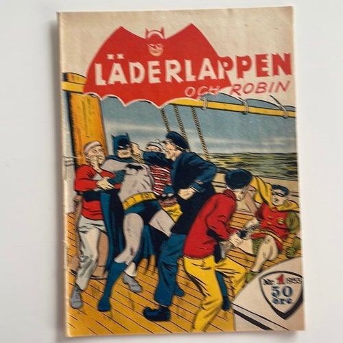 Läderlappen och Robin, 1955