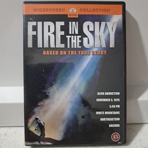FIRE IN THE SKY (1999) Craig Sheffer, Robert Patrick *UTGÅNGEN DVD* -Svensk text