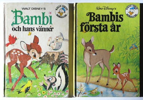 Walt Disney's Bambi och hans vänner + Walt Disney's Bambis första år