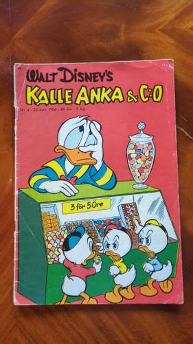 Kalle Anka & C:o av Walt Disney, 1956
