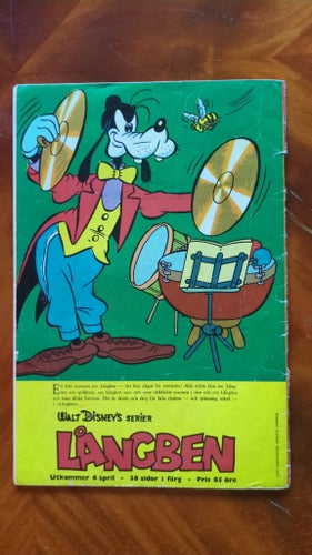 Kalle Anka & C:o av Walt Disney, 1956
