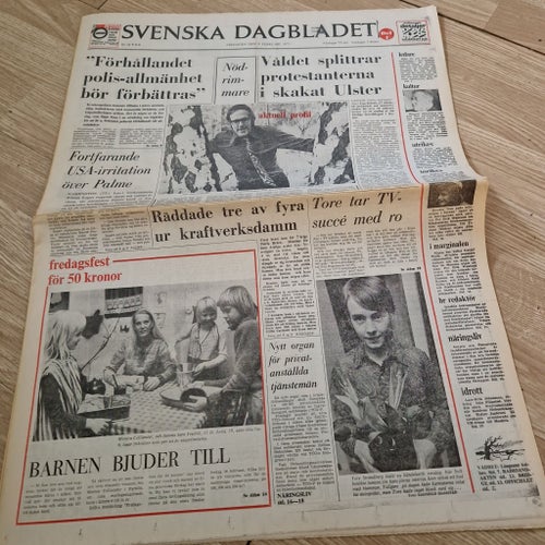 Svenska Dagbladet 9 februari 1973