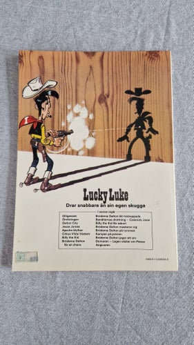 Lucky Lukes äventyr Domaren - Nr. 16 . Första utgåva / tidig utgåva.